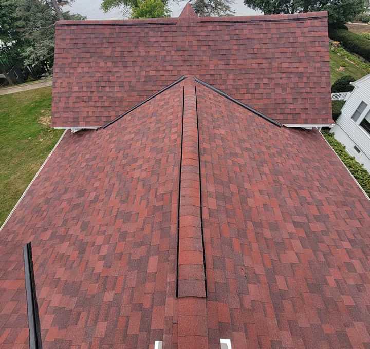 asphalt shingle roof top