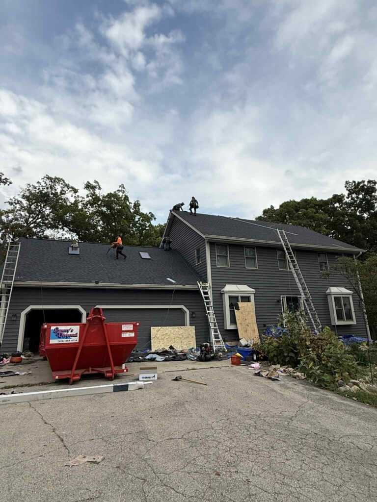 Residential Wisconsin Roofing Services