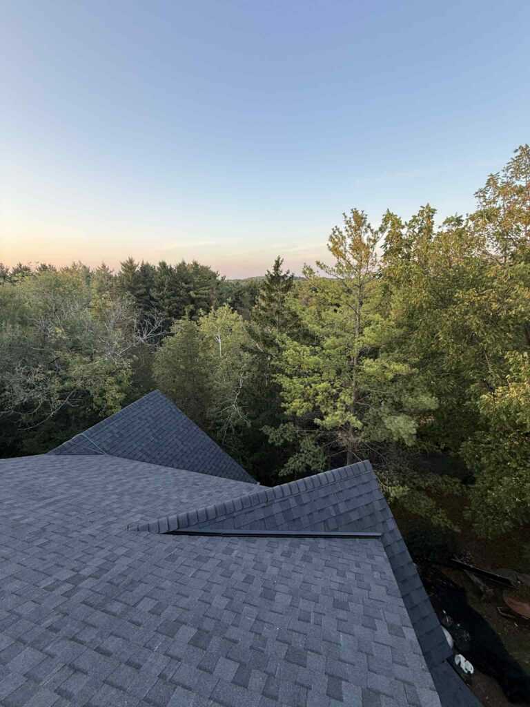 after Full Roof Replacement in Eagle WI 2
