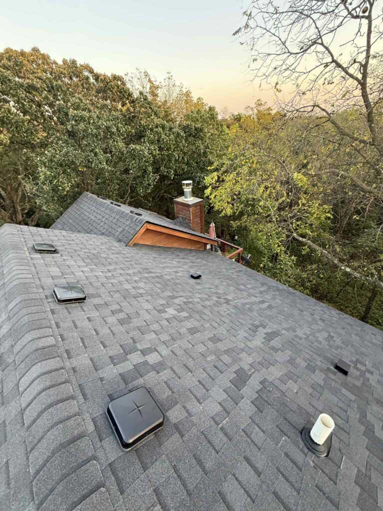 after Full Roof Replacement in Eagle WI 5