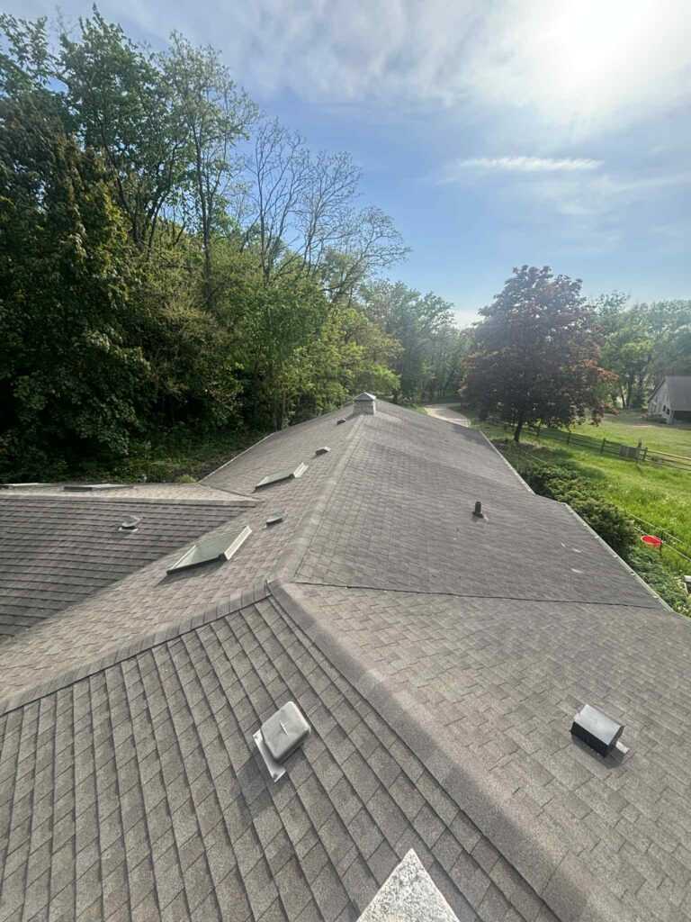after Landmark Full Roof Replacement in Palmyra WI 1