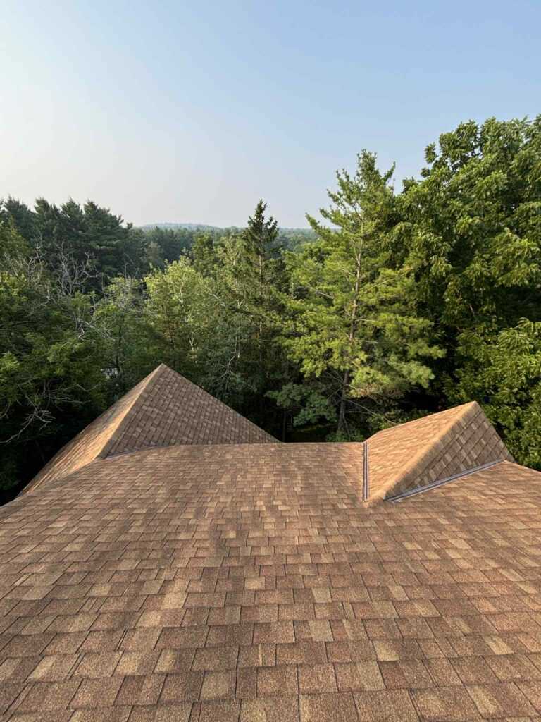 before Full Roof Replacement in Eagle WI