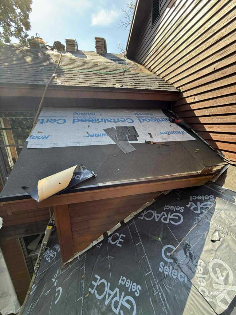 during Full Roof Replacement in Eagle WI 3