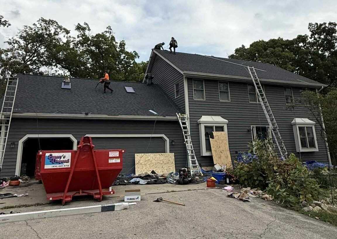 Wisconsin roofing maintenance