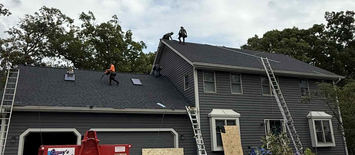 Residential Wisconsin Roofing Services
