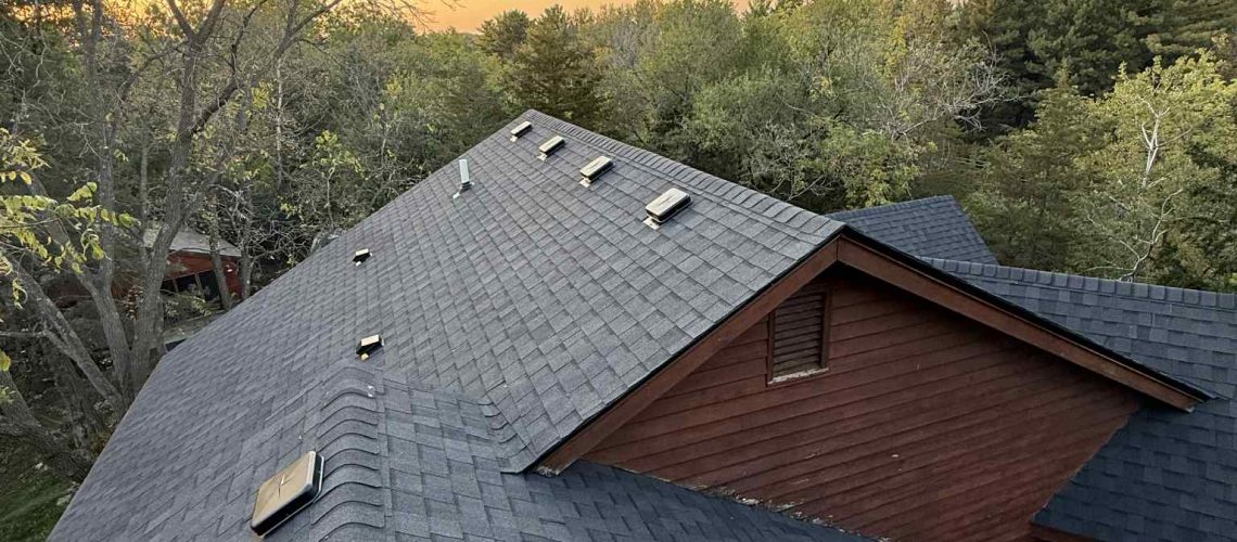 after Full Roof Replacement in Eagle, WI 6