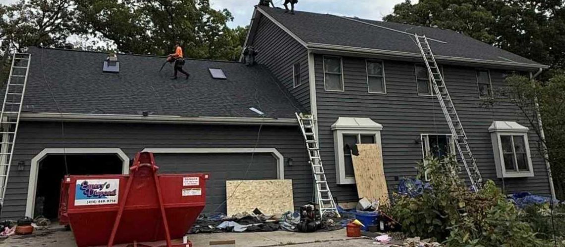 Wisconsin roofing maintenance